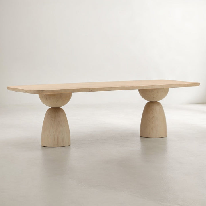 NATURALIST CALI DINING TABLE