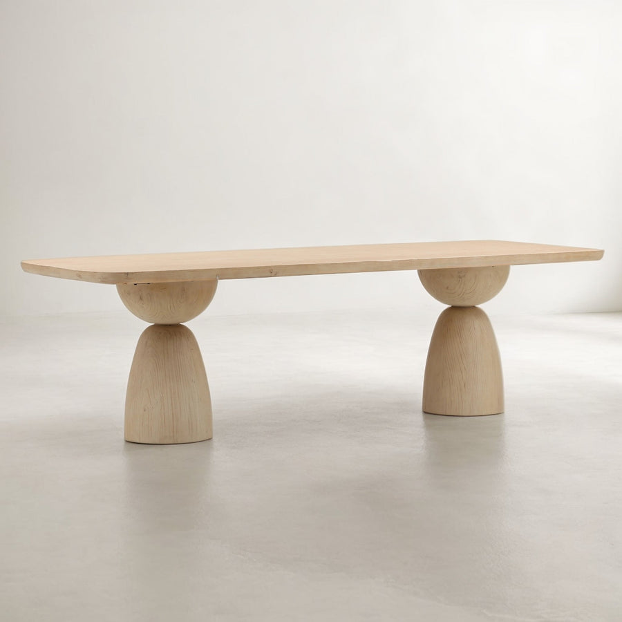 NATURALIST CALI DINING TABLE