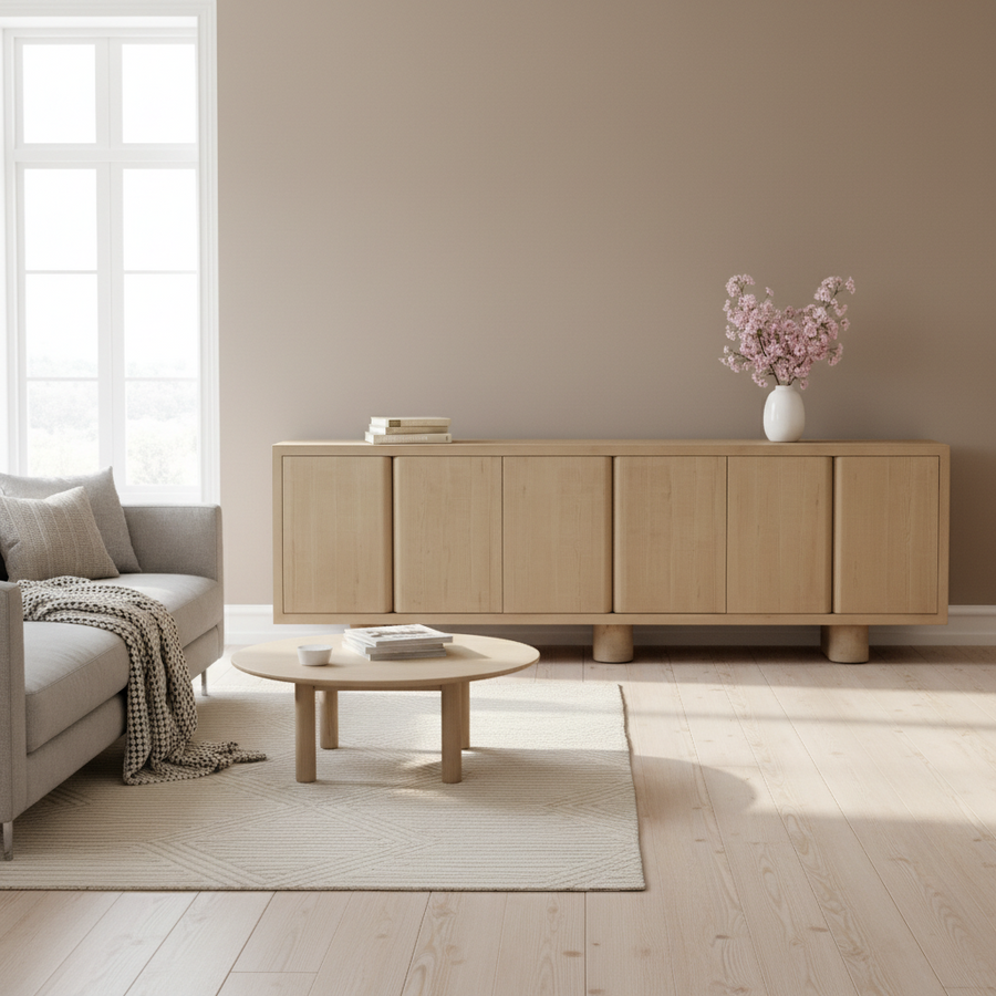 NATURALIST HALI CONSOLE CREDENZA