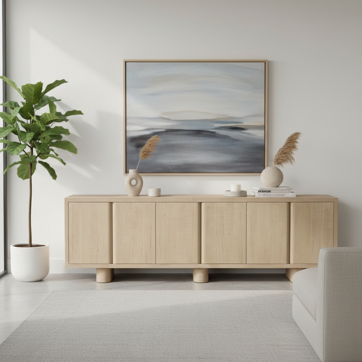 NATURALIST HALI CONSOLE CREDENZA