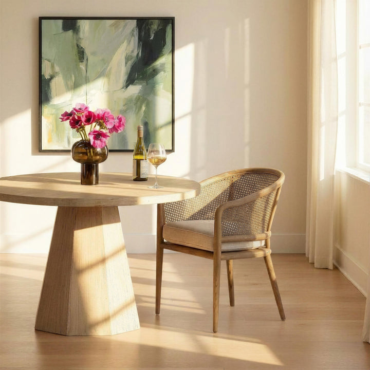 NATURALIST KOPA 48" ROUND DINING TABLE