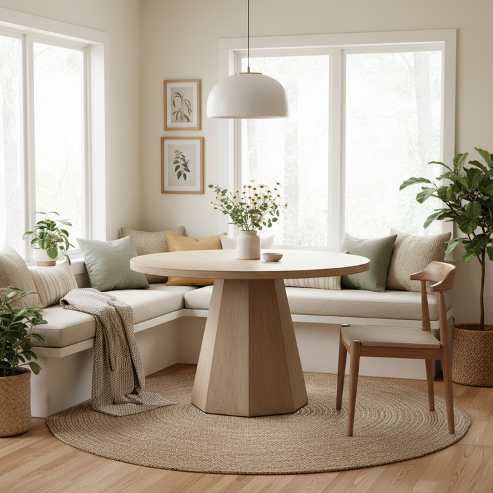 NATURALIST KOPA 48" ROUND DINING TABLE