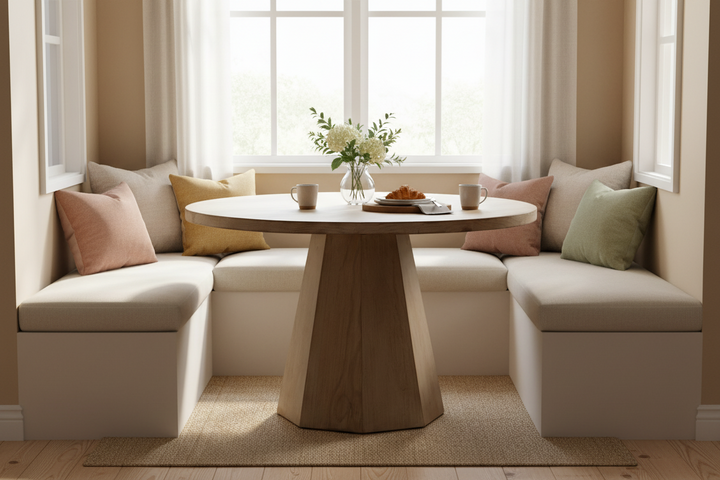 NATURALIST KOPA 48" ROUND DINING TABLE