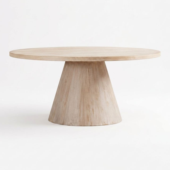 NATURALIST ROUND KONA DINING TABLE