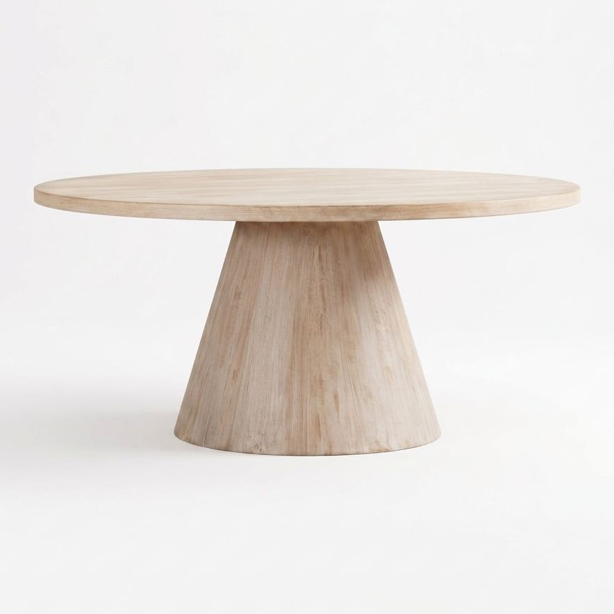 NATURALIST ROUND KONA DINING TABLE