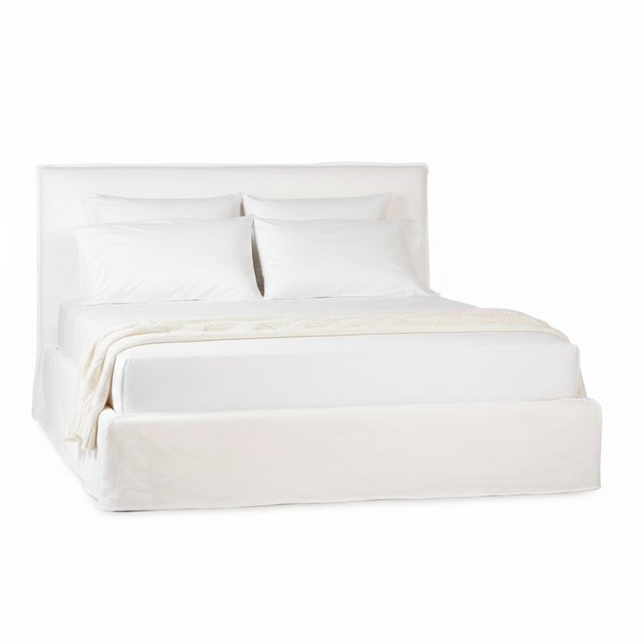 LINEN SLIPCOVER BED