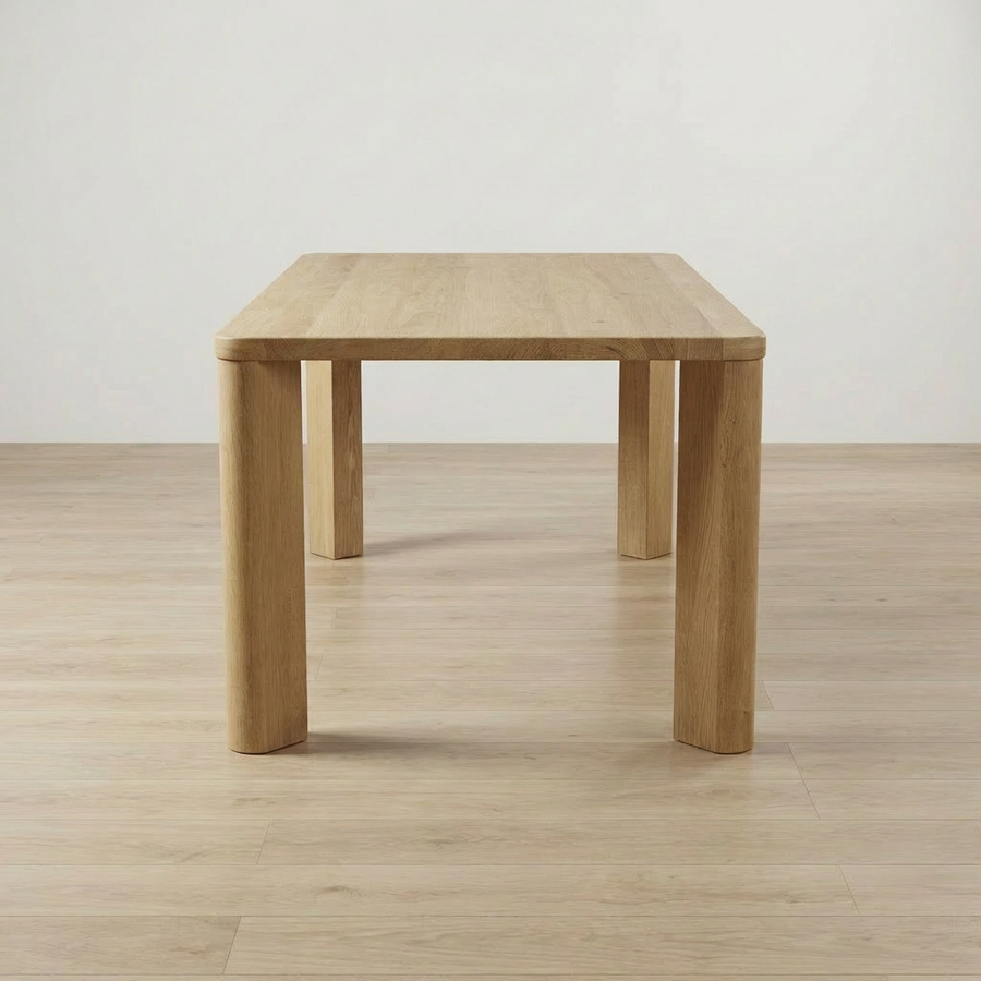 SEGMENT HERITAGE OAK DINING TABLE