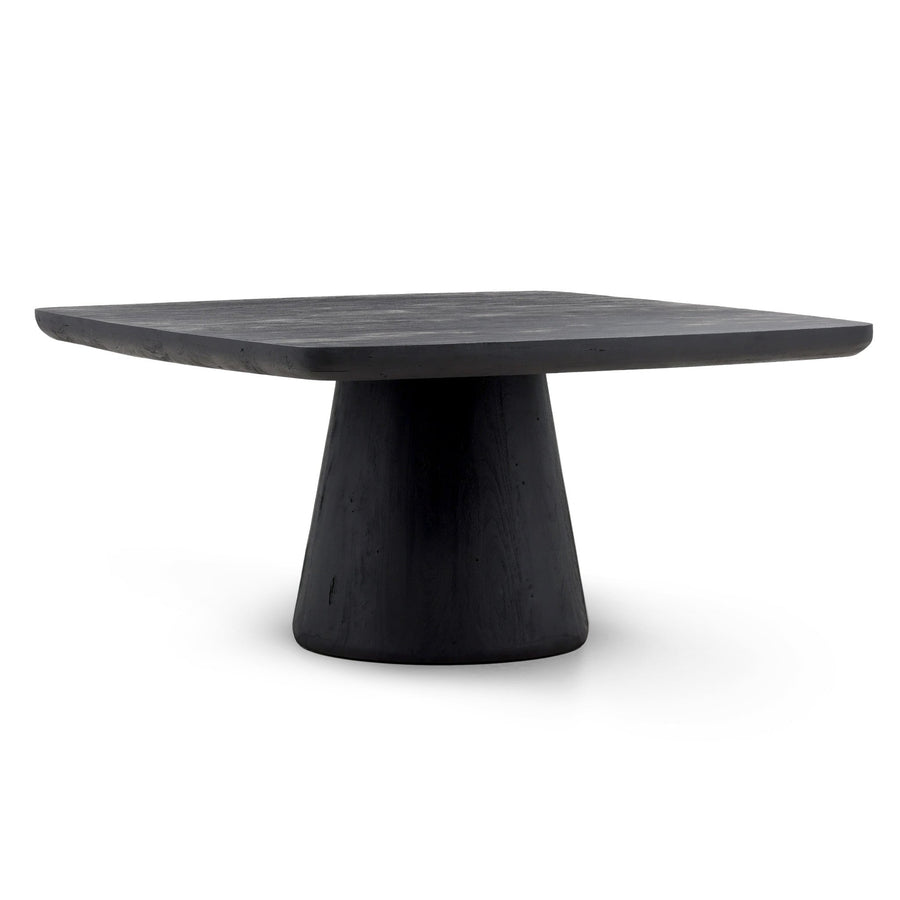 NOEMI 60"SQ DINING TABLE: BLACK