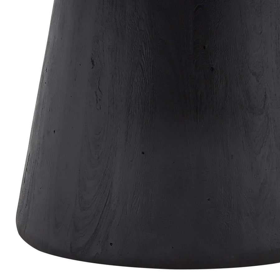 NOEMI 60"SQ DINING TABLE: BLACK