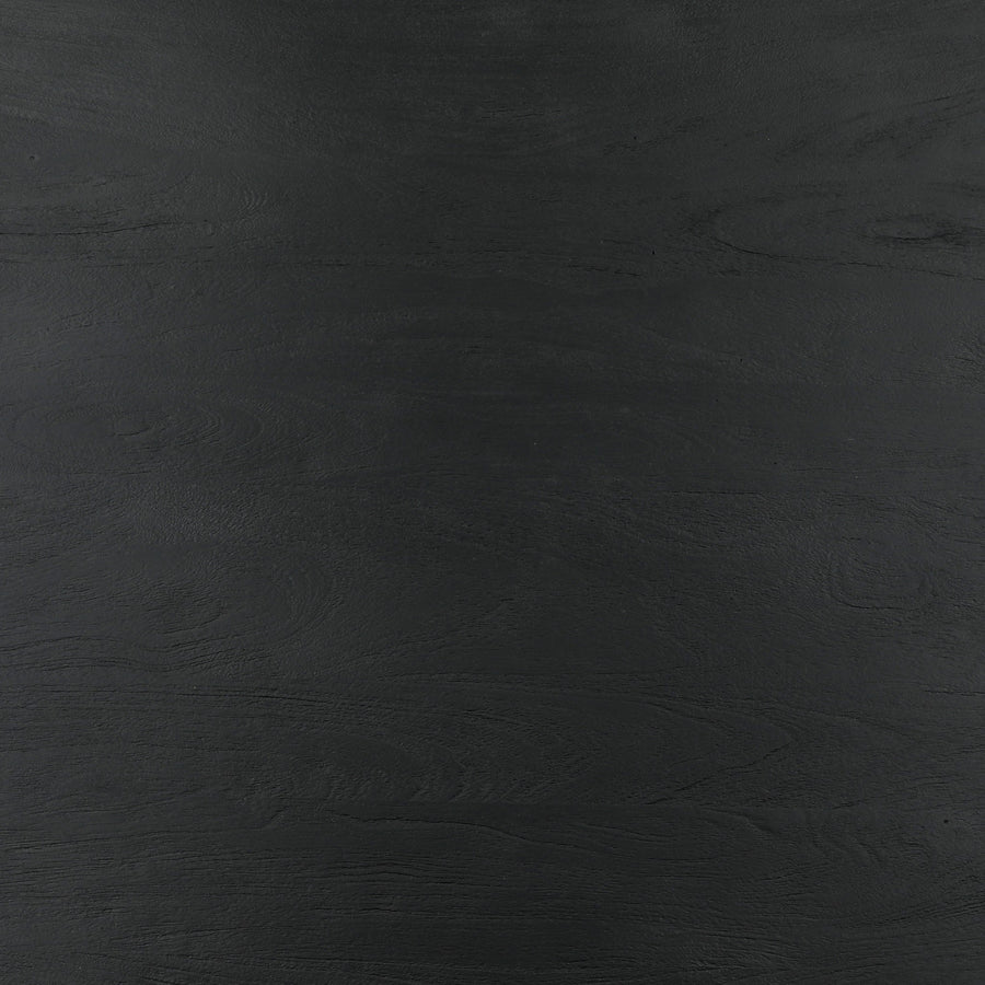 NOEMI 60"SQ DINING TABLE: BLACK