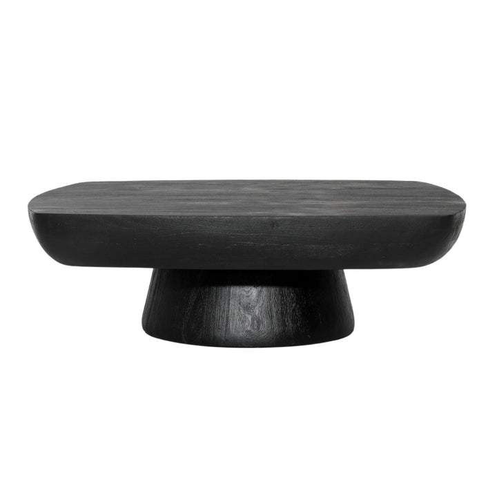 NOEMI BLACK ACACIA COFFEE TABLE