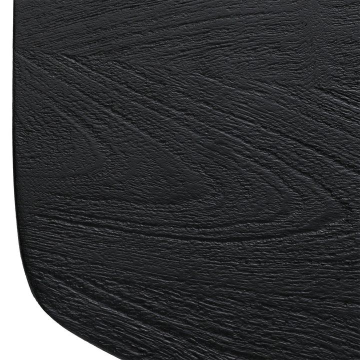 NOEMI BLACK ACACIA COFFEE TABLE