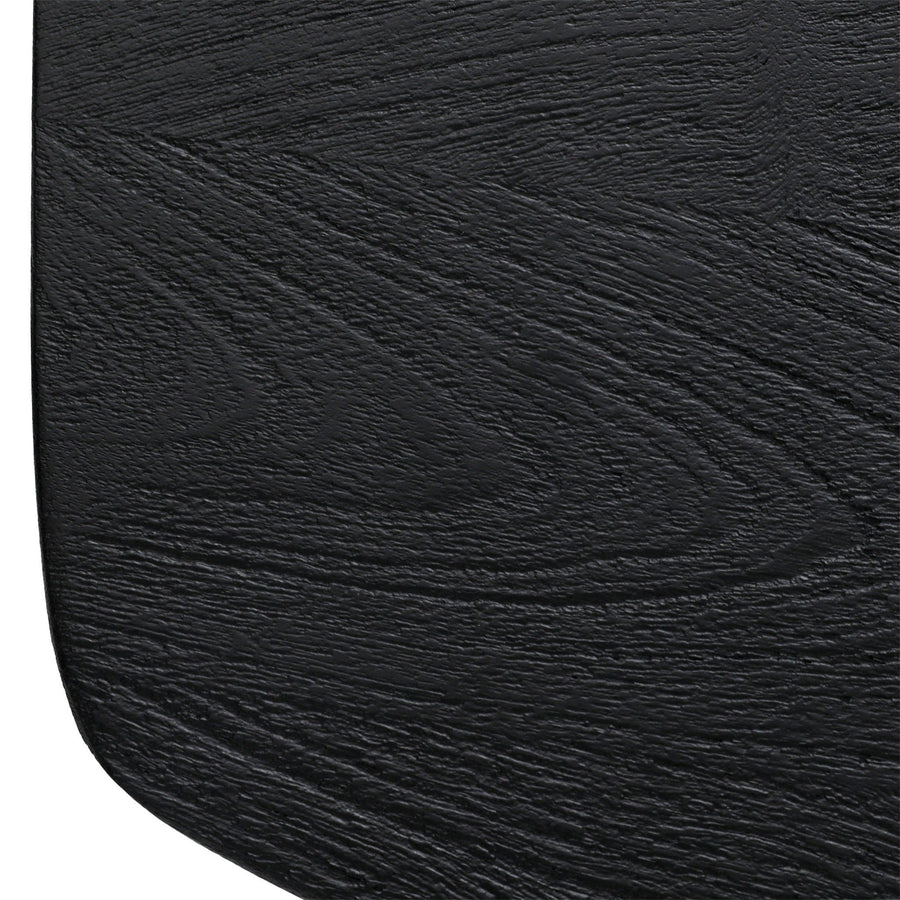 NOEMI BLACK ACACIA COFFEE TABLE
