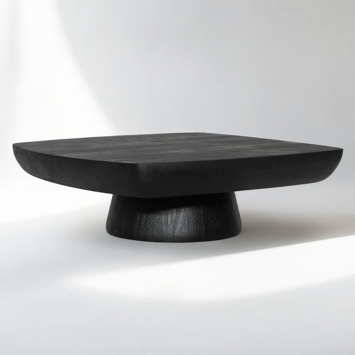 NOEMI BLACK ACACIA COFFEE TABLE