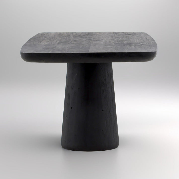 NOEMI DINING TABLE: BLACK