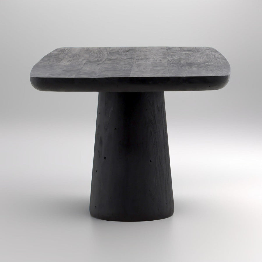 NOEMI DINING TABLE: BLACK
