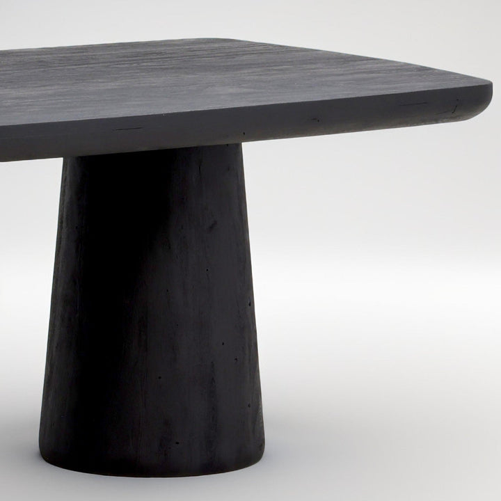 NOEMI DINING TABLE: BLACK