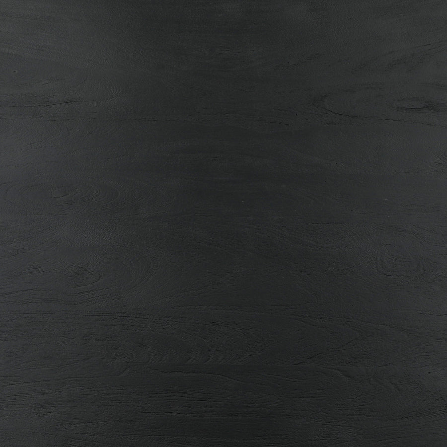 NOEMI DINING TABLE: BLACK