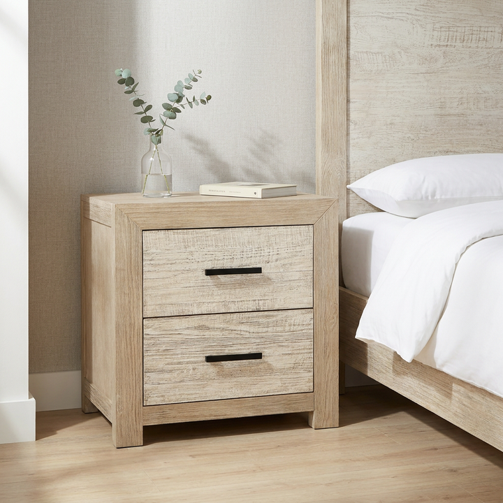 RHETT 2 DRAWER NIGHTSTAND