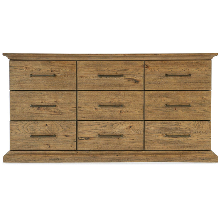 BIG SKY NINE DRAWER DRESSER: VINTAGE NATURAL