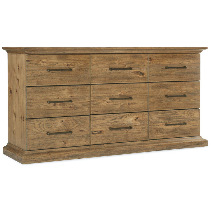 BIG SKY NINE DRAWER DRESSER: VINTAGE NATURAL