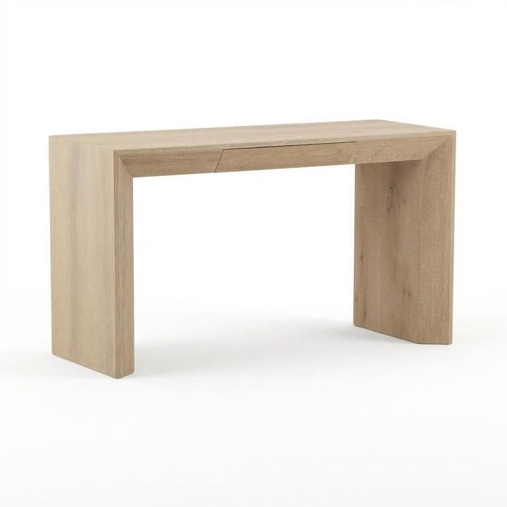 Wooden desk