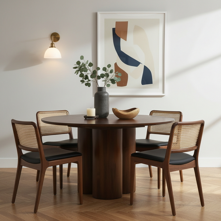 OWEN 54"RD MANGO WOOD DINING