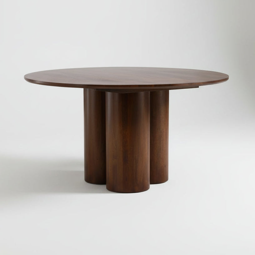 OWEN 54"RD MANGO WOOD DINING