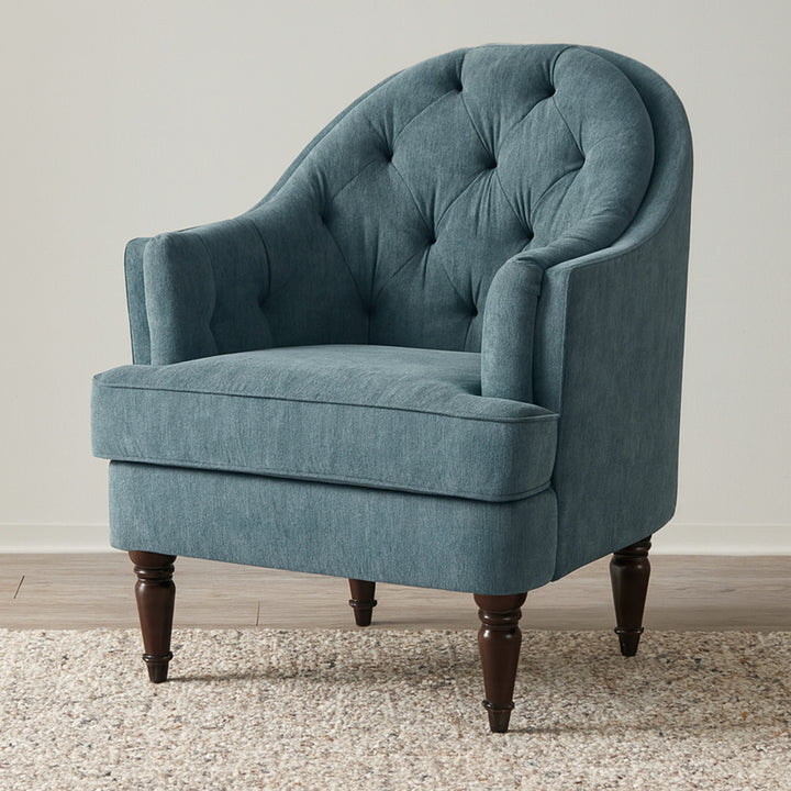 PANDORA TUFTED VELVET ARMCHAIR