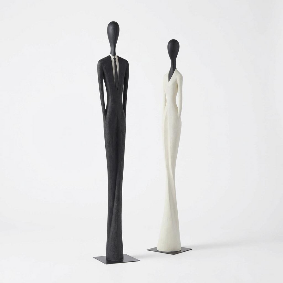 PAYO & PAYA FLOOR SCULPTURES