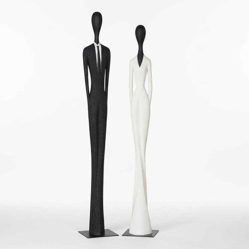 PAYO & PAYA FLOOR SCULPTURES