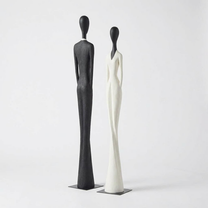 PAYO & PAYA FLOOR SCULPTURES