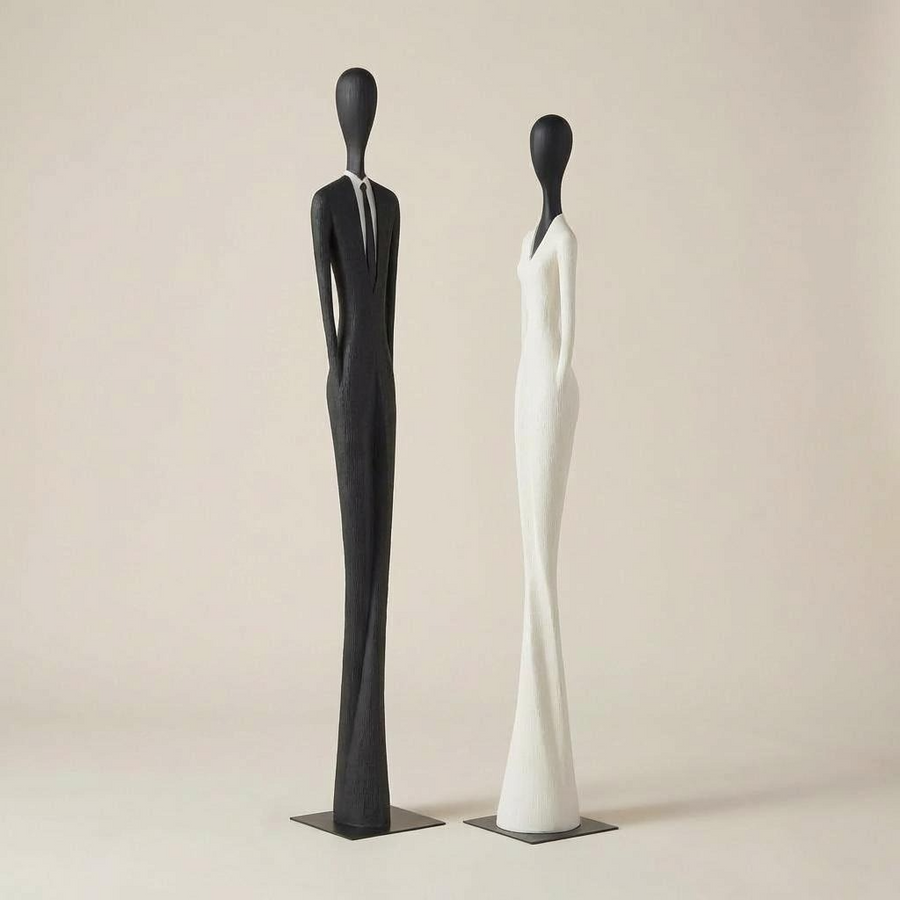 PAYO & PAYA FLOOR SCULPTURES