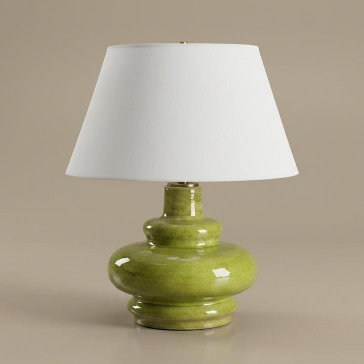 PENNY MOSS GREEN TABLE LAMP