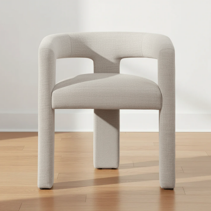 PERSPECTIVE BARREL DINING CHAIR