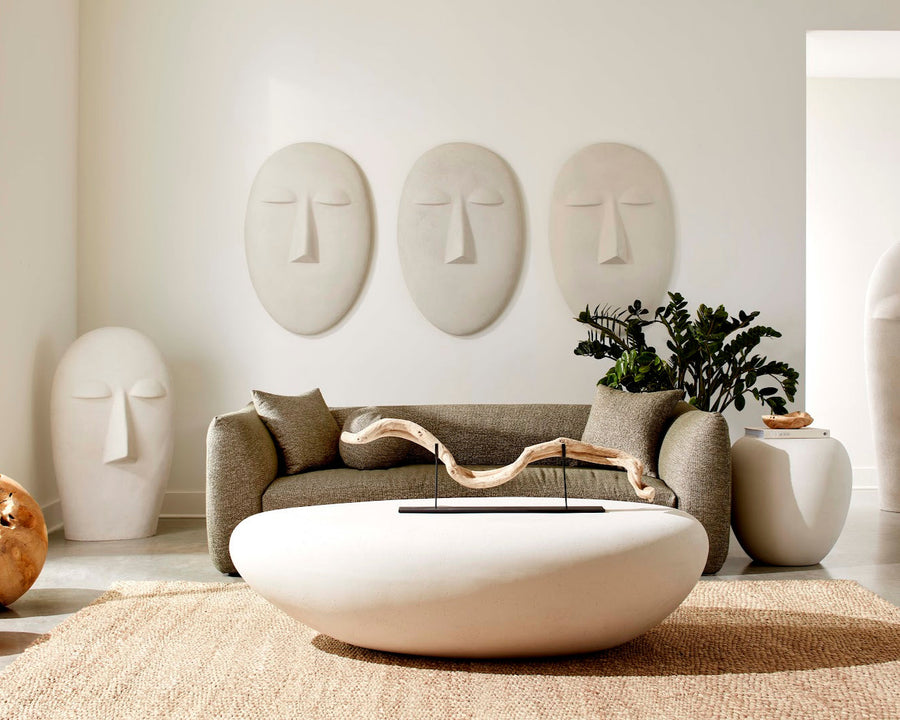 EMERGING FACE WALL SCULPTURE