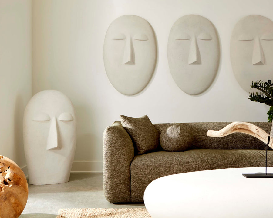 EMERGING FACE WALL SCULPTURE