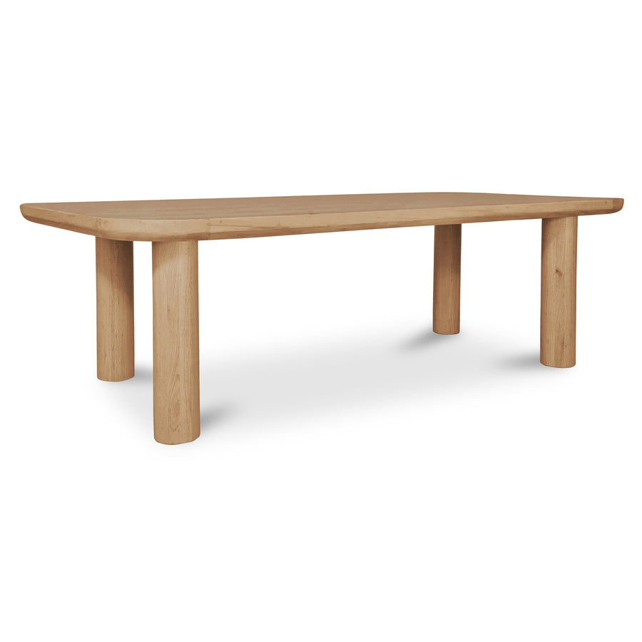 ANDERS NATURAL OAK DINING TABLE
