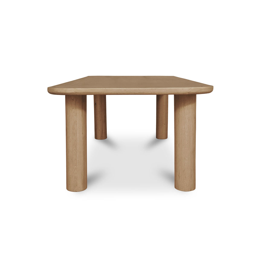 ANDERS NATURAL OAK DINING TABLE