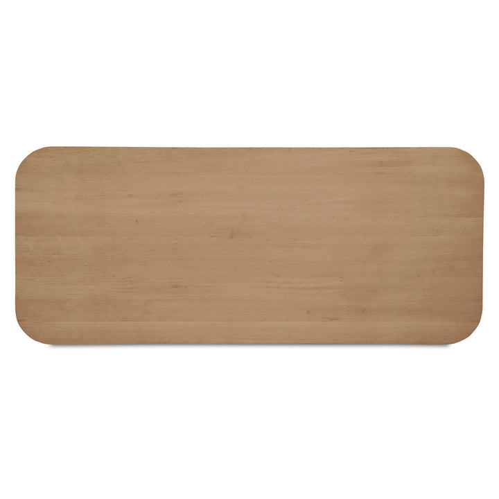 ANDERS NATURAL OAK DINING TABLE