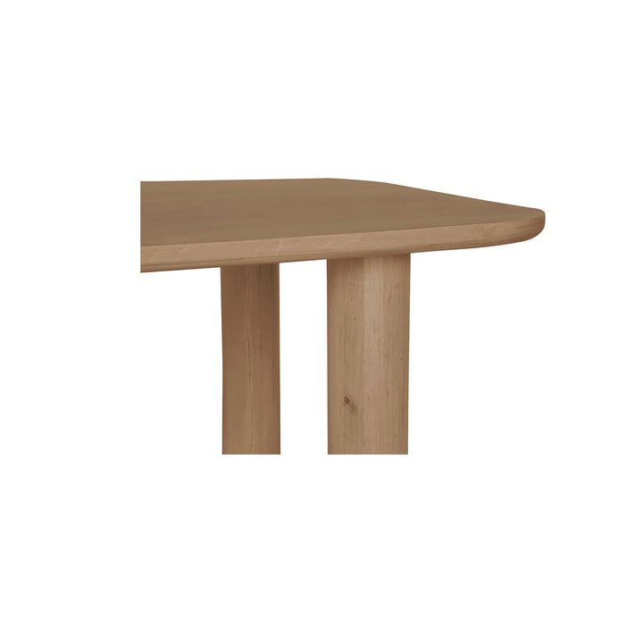 ANDERS NATURAL OAK DINING TABLE
