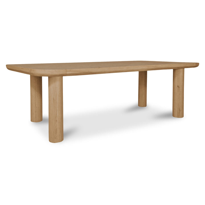 ANDERS NATURAL OAK DINING TABLE