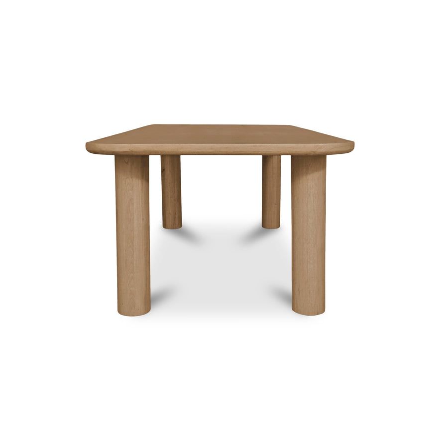 ANDERS NATURAL OAK DINING TABLE