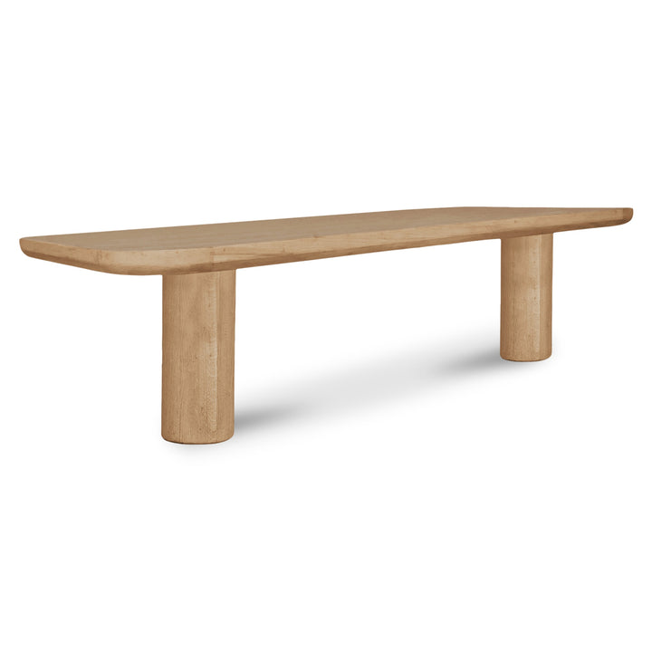 ANDERS NATURAL OAK DINING BENCH