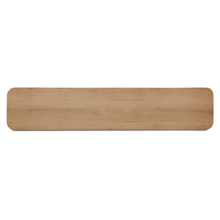 ANDERS NATURAL OAK DINING BENCH