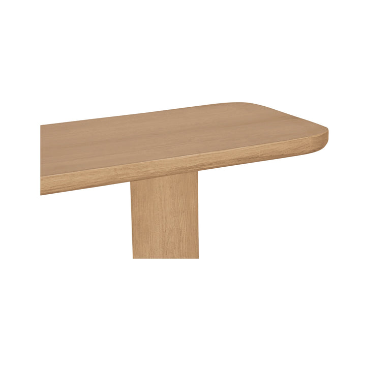 ANDERS NATURAL OAK DINING BENCH