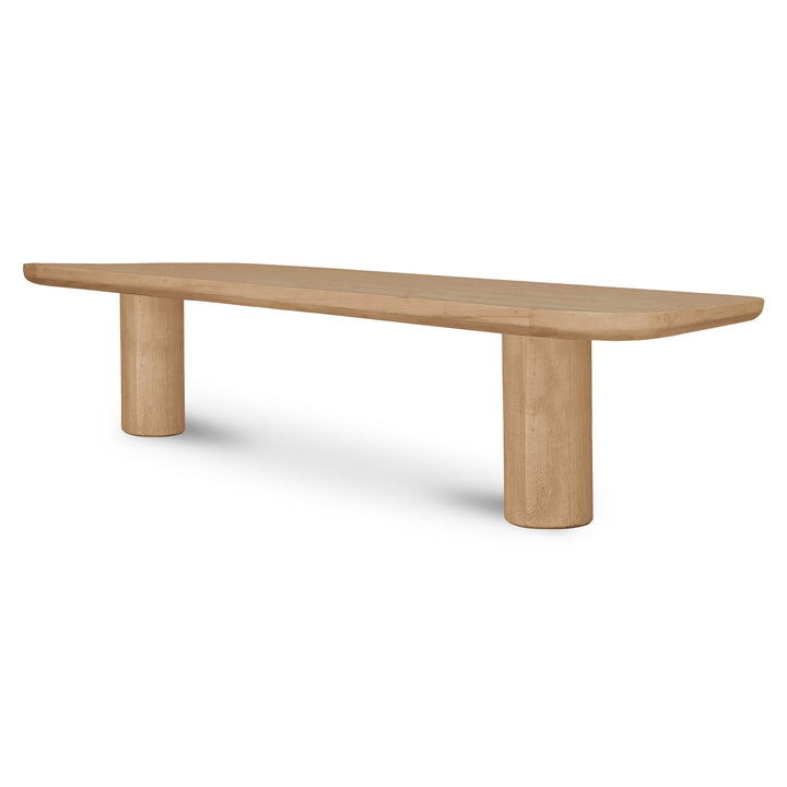 ANDERS NATURAL OAK DINING BENCH