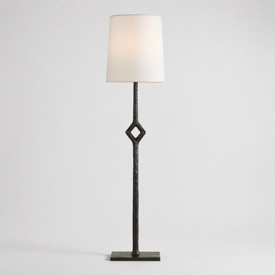 PUNCTURE CORDLESS IRON BUFFET LAMP