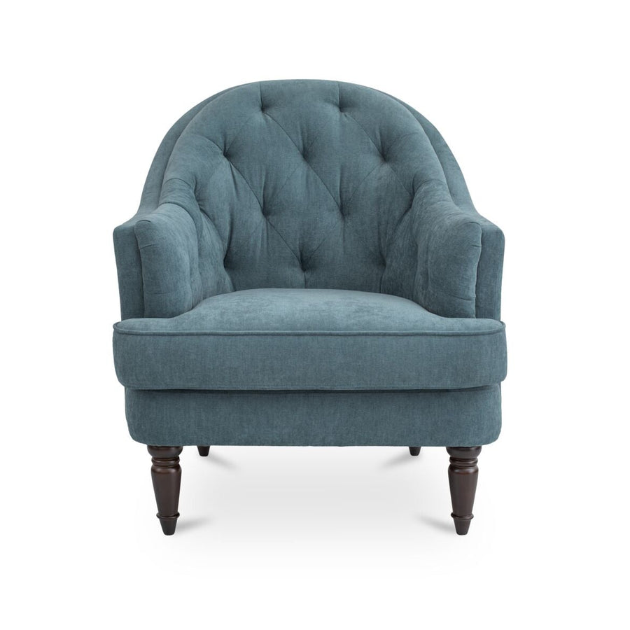 PANDORA TUFTED VELVET ARMCHAIR