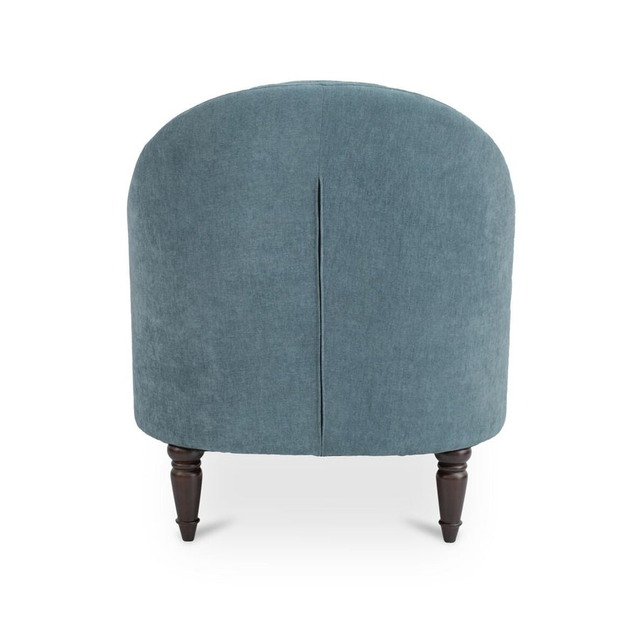 PANDORA TUFTED VELVET ARMCHAIR